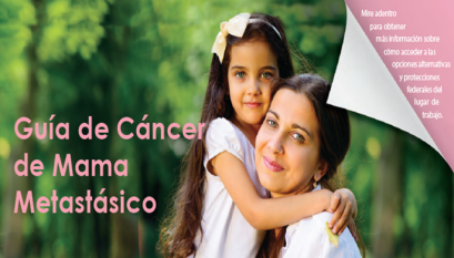 Guía de cáncer de mama metastásico con guía de ensayos clínicos